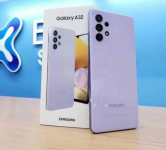 Smartphone Samsung Galaxy A32 128GB Violeta 4G – 4GB RAM + Smartband Galaxy Fit2 Preto