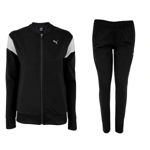 Conjunto de Agasalho Puma Helanca - Feminino