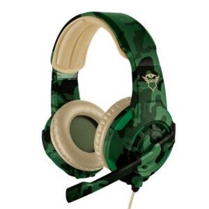 Headset Gamer Trust GXT 310C Radius Camuflado Jungle - 22207
