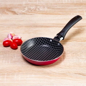 Frigideira Antiaderente Basic Multiflon Rosa D14cm na Etna
