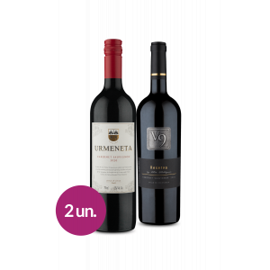 Kit Tinto Estrelas Chilenas (2 garrafas)