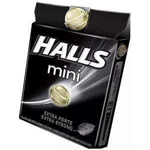 [Prime] Bala Mini Extra Forte Halls 15g   10 unid