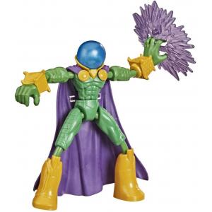 Figura Spider-Man Bend and Flex Boneco Flexível de 15cm  Marvel's Mysterio F0973 - Hasbro