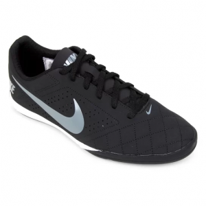Chuteira Futsal Nike Beco 2 - Preto+Chumbo