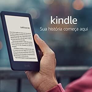 Kindle 10a geração com iluminação embutida – Cor Preta