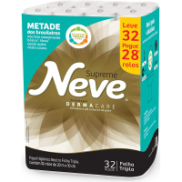 Papel Higiênico Neve Supreme 32 rolos