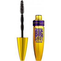 Máscara de Cílios Maybelline Colossal Big Shot Very Black À Prova D'Água