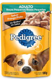[PRIME/Rec] Ração Úmida Pedigree Frango ao Molho Adultos 100g (mín. 10)