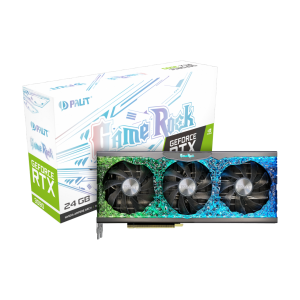Placa de Vídeo Palit NVIDIA GeForce RTX 3090 GameRock 24GB GDDR6X 384bit - NED3090T19SB-1021G