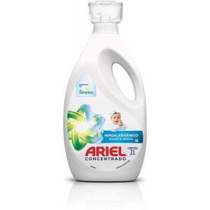 Sabão Líquido Ariel Suave e Gentil Concentrado 2L Ariel