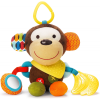 Boneco Pelúcia Macaco Bandana Buddies - Skip-Hop