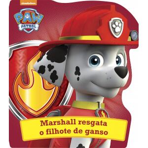 Livro Patrulha Canina: Marshall Resgata o Filhote de Ganso - Ciranda Cultural