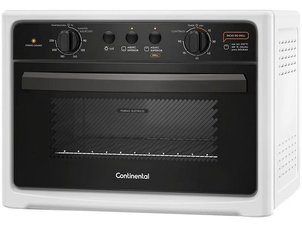 Forno Elétrico de Bancada Continental Grill 44L – BC44B