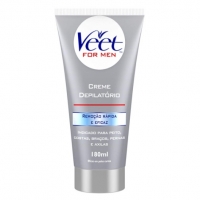 Creme Depilatório Corporal Veet For Men - 180ml, Veet, 180ml