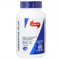 Ômegafor Plus Vitafor 120 Cápsulas
