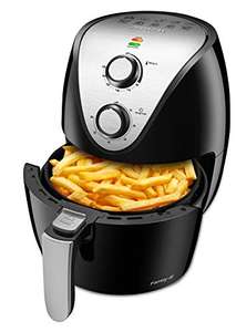 (Prime) Air fryer Fritadeira Sem Óleo Mondial, Family-IV - 3,5L, 127V, Preto, 1500W