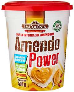 [Prime] Amendopower Pasta De Amendoim Integral Zero 500G