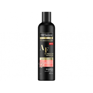 3 Unidades Shampoo TRESemmé Blindagem Antifrizz 400ml