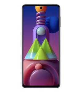 [App] Smartphone Samsung Galaxy M51 Desbloqueado 128GB Dual Sim Android 10.0 Tela 6.67”