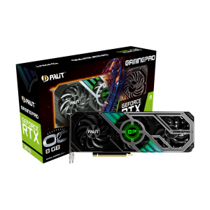 Placa de Vídeo Palit NVIDIA GeForce RTX 3070 GamingPro OC 8GB GDDR6 256bit NE63070S19P2-1041A