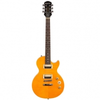 Guitarra Epiphone Les Paul Special Slash AFD Signature Amber, com Bag + Palhetas Cabo e...