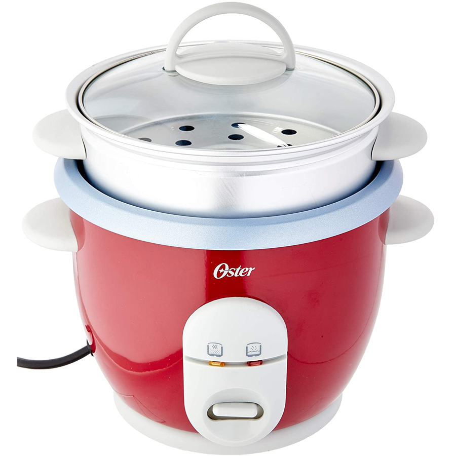 Panela Elétrica de Arroz, Vermelho, Oster