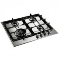 Cooktop Brastemp 4 Bocas Inox - Gourmand BDK60DR