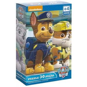 Quebra-Cabeça 30 Peças Patrulha Canina - Grow