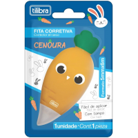 Corretivo em Fita Cenoura - Tilibra