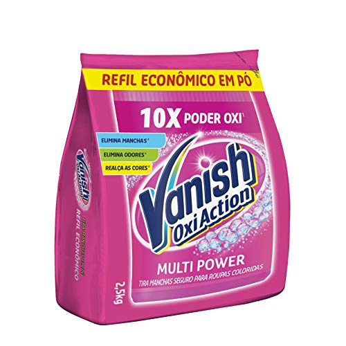 Tira Manchas em Pó Vanish Oxi Action Pink, 2.5kg