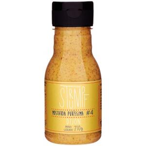 Mostarda #4 Dijon Strumpf 210g