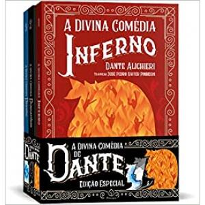 Box de Livros A Divina Comédia - Dante Alighieri