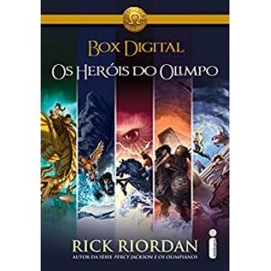 eBook Os Heróis Do Olimpo - Box - Riordan Rick