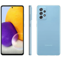 Smartphone Samsung Galaxy A72 128GB Tela 6.7'' Dual Chip 6GB RAM Câmera Quádrupla