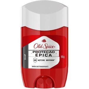 Desodorante em Barra Antitranspirante Old Spice Proteção Épica Vip 50g