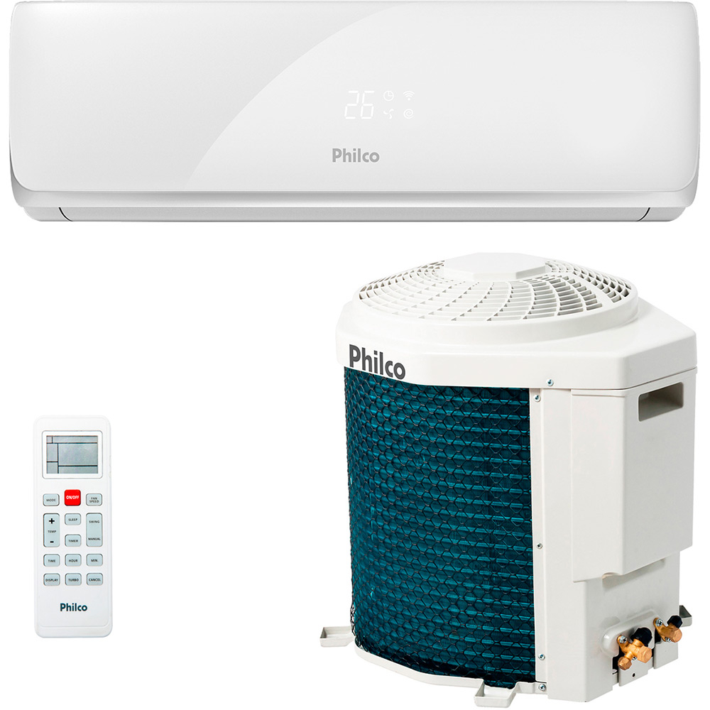 Ar Condicionado Split Philco 9000 BTUs PAC9000TFM9 – 220v