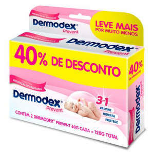 Creme para Assaduras Dermodex Prevent - 120g