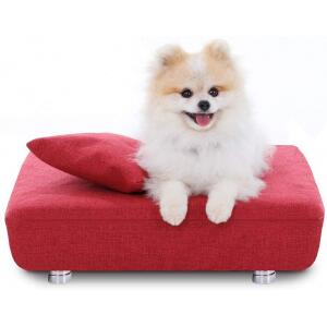 Cama Box Para Cachorro + Travesseiro - Caminha Pet - Bf Colchões