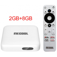 TV Box Mecool Km2 Android TV 10 2GB + 8GB - Netflix 4K Chromecast