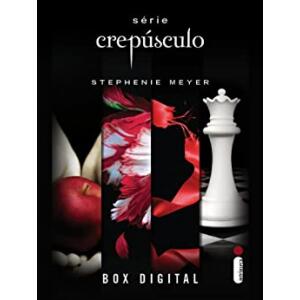 Box eBook Crepúsculo - Stephenie Meyer