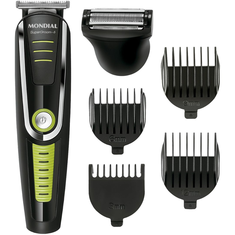 Aparador De Pelos Super Groom 06 Bivolt Bg-04 – Mondial