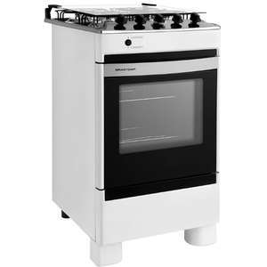 [APP] Fogão de Piso Brastemp 4 Bocas BFO4N Branco - Bivolt