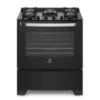 Fogão de Piso Mesa de Vidro Electrolux 5 Bocas 76GS - Bivolt