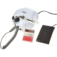 Lixadeira Motor Elétrica Unha Profissional Nail Drill Pedal Bivolt