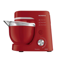 Batedeira Planetária Mondial 4,5L 12 Velocidades 700W - BP-03