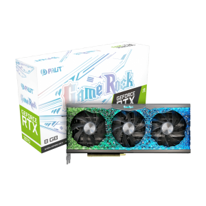 Placa de Vídeo Palit NVIDIA GeForce RTX 3070 GameRock, 8GB, GDDR6, 256bit, NE63070019P2-1040G