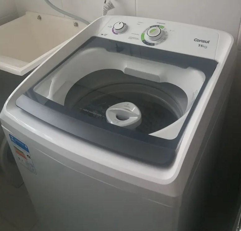 Máquina de Lavar Consul 11kg Dosagem Extra Econômica e Ciclo Edredom
