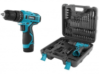 Furadeira e Parafusadeira a Bateria de Impacto – Philco Force 3/8” com Maleta 50 Peças PPF03MF