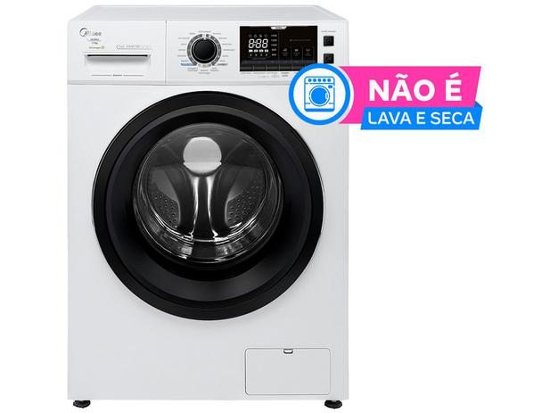 Lavadora de Roupas Midea Storm Wash LFA11B1 – Inverter 11kg Cesto Inox 16 Programas de Lavagem 110V
