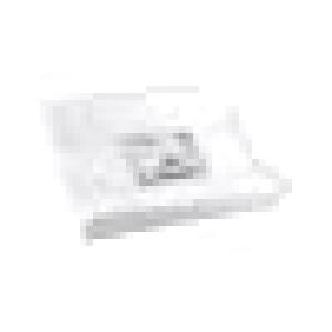 Trocador e Berço Portátil 68x45x12cm Branco Fibrasca